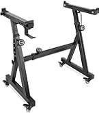 Amazon | Donner 電子キーボード ピアノ Z型 スタンド 高さ60-85cm調節